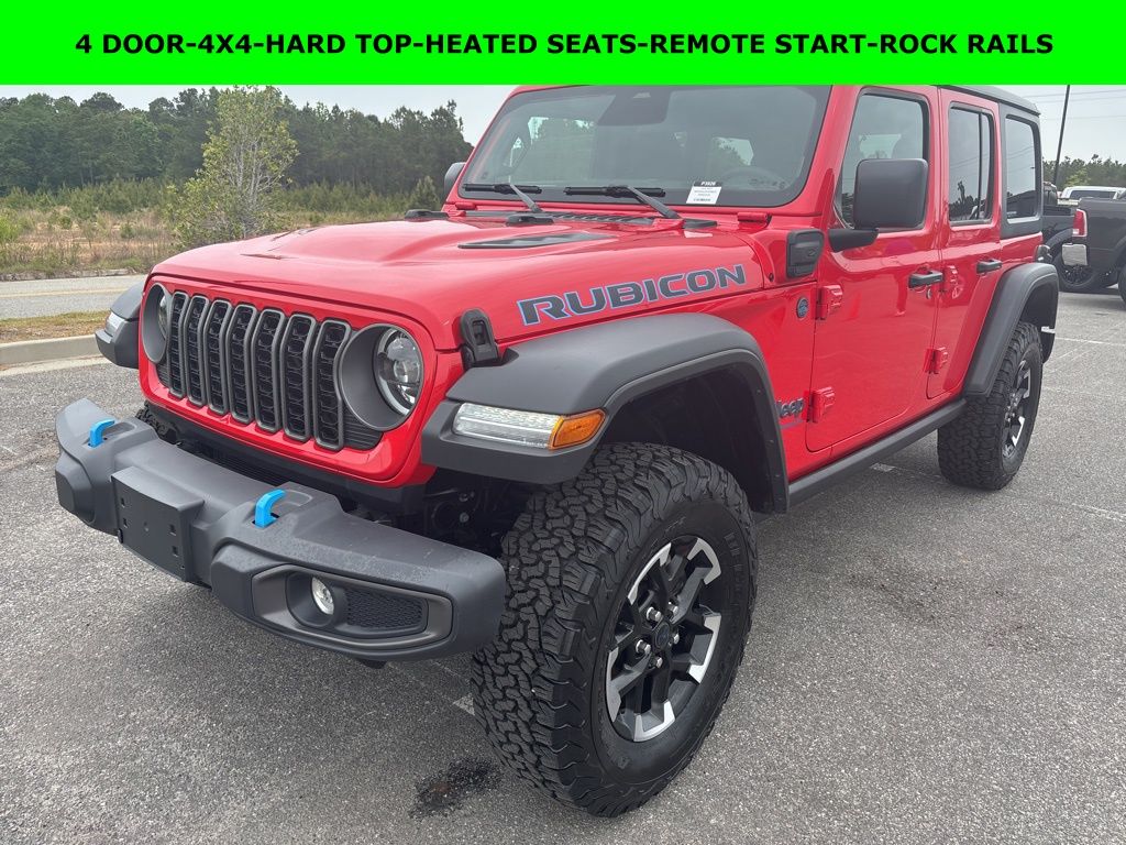 2025 Jeep Wrangler 4xe Rubicon 4WD
