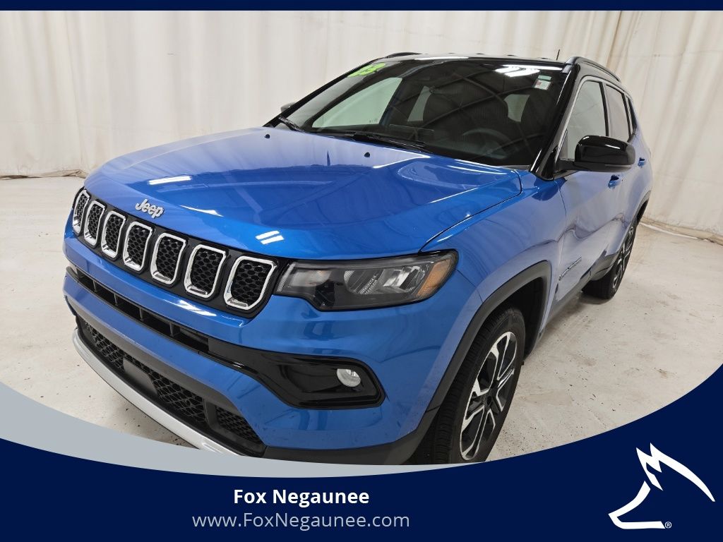  2023 Jeep Compass Limited 4WD   