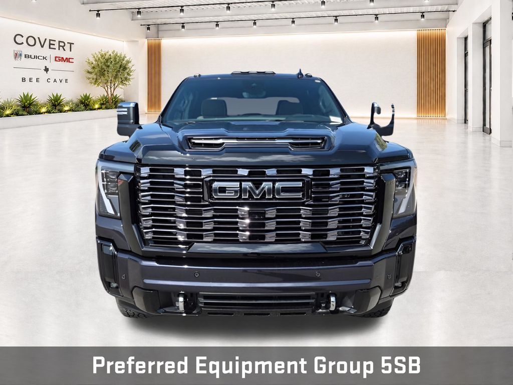 New 2026 Silver GMC Denali Ultimate image 3