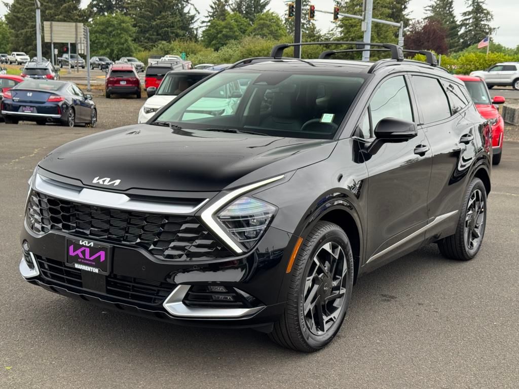 2025 Kia Sportage