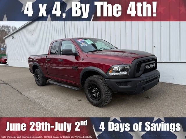 2022 RAM 1500 Classic Warlock Quad Cab 4WD