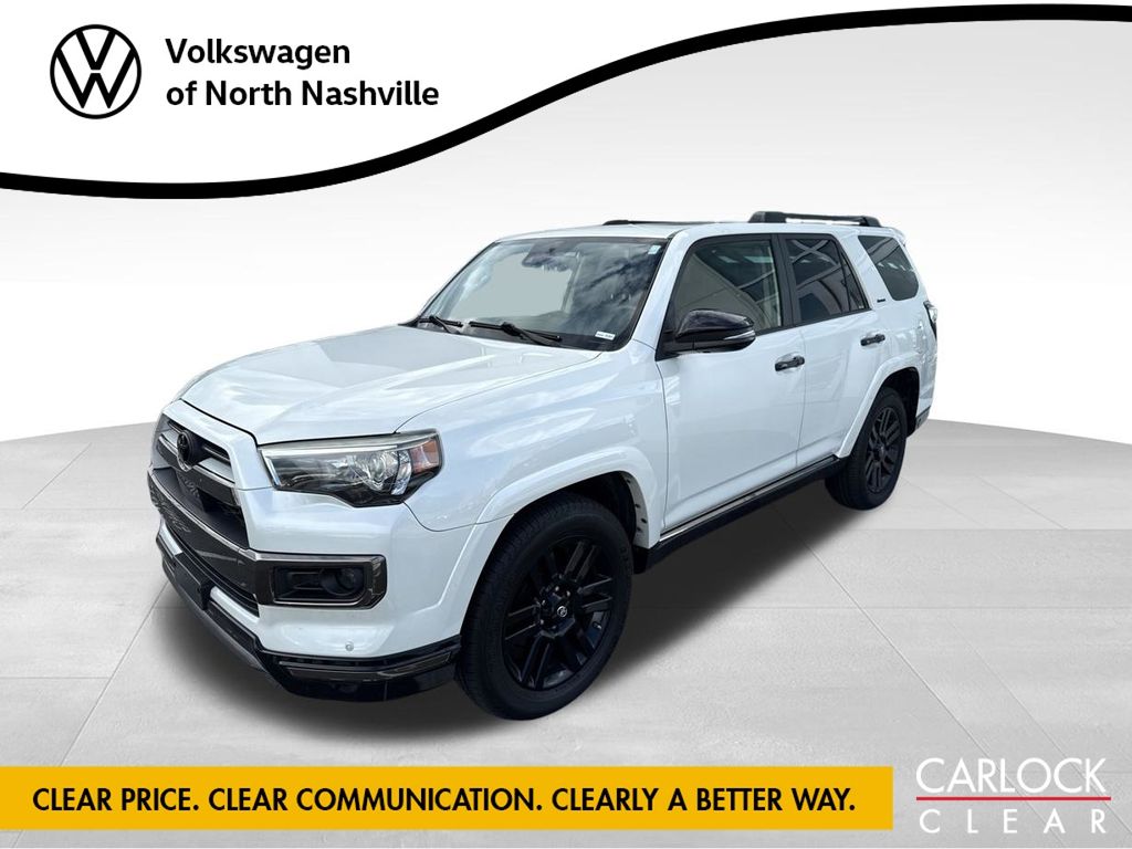 White (Blizzard Pearl) 2020 Toyota 4Runner SUV / Crossover All-Wheel Drive 5-Speed Automatic Overdrive