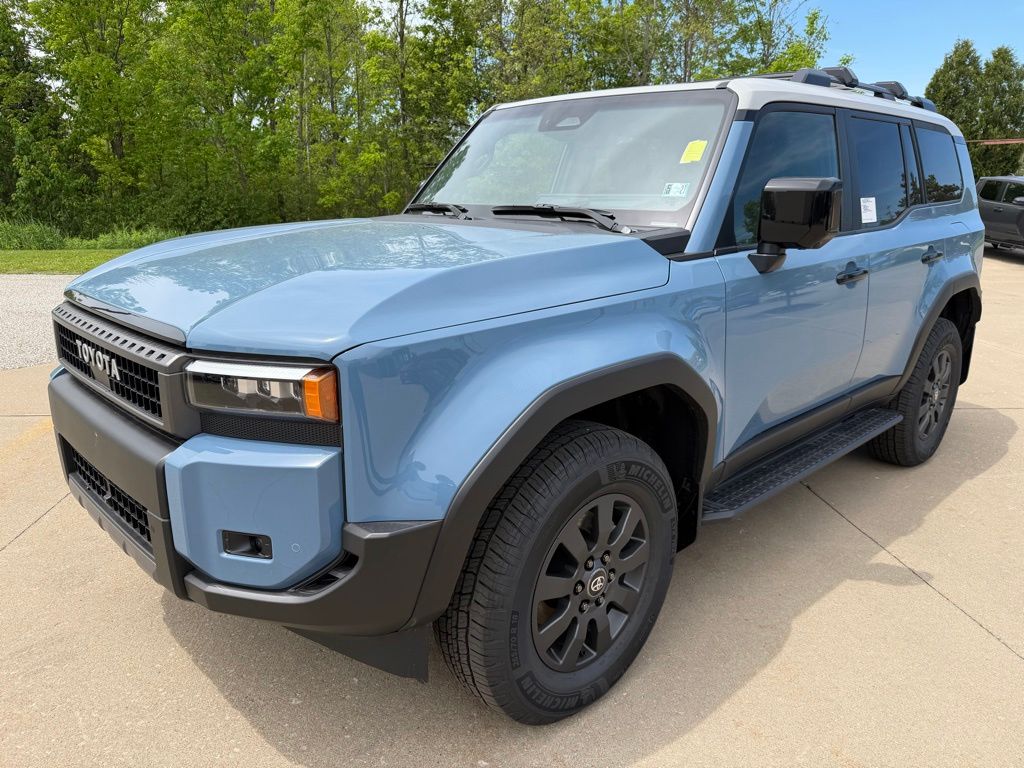 new 2026 Toyota Land Cruiser car, priced at $71,065