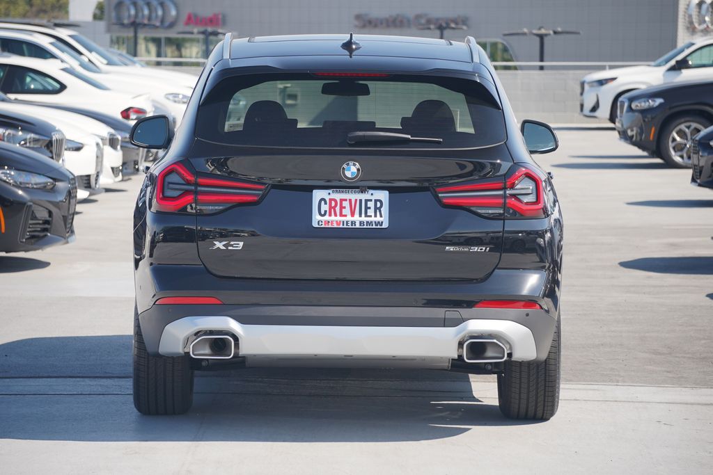 2024 BMW X3 sDrive30i 6