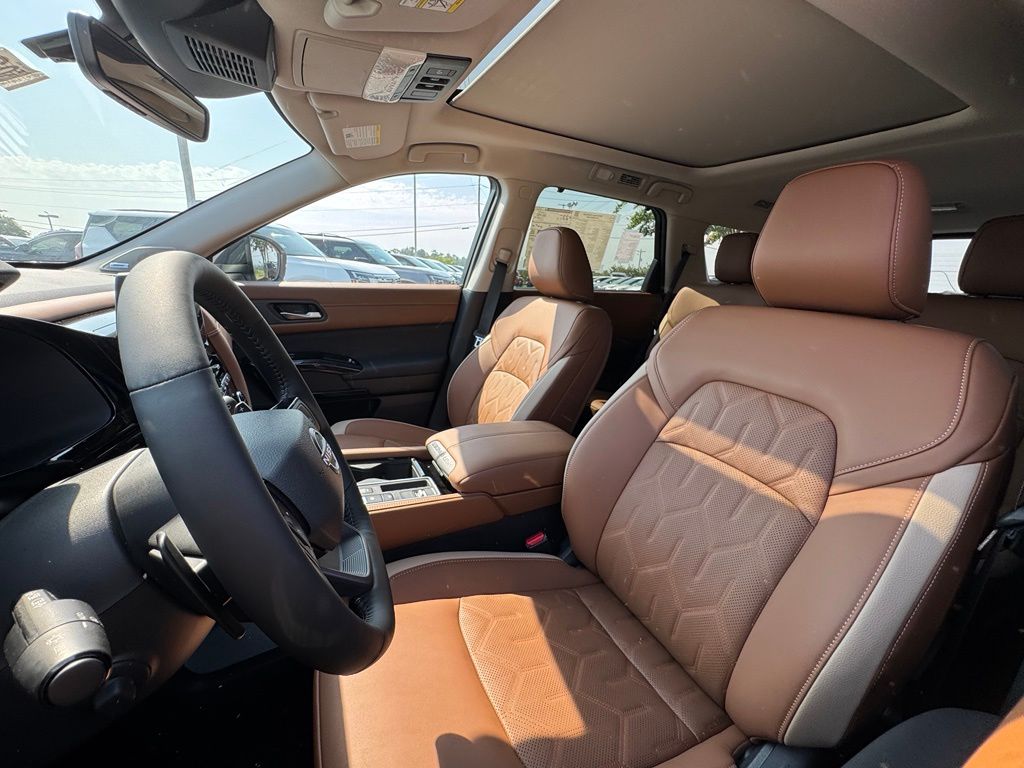 New 2026 Nissan Armada SUV