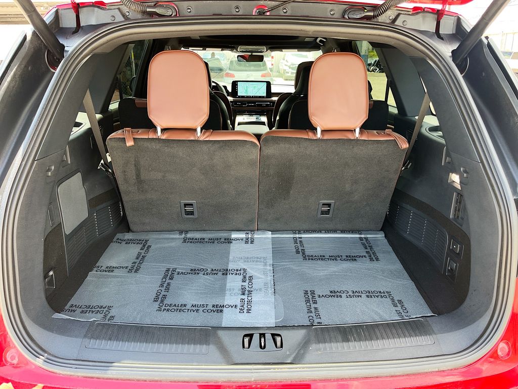 2025 Lincoln Aviator Reserve Red at Don McGill Toyota
