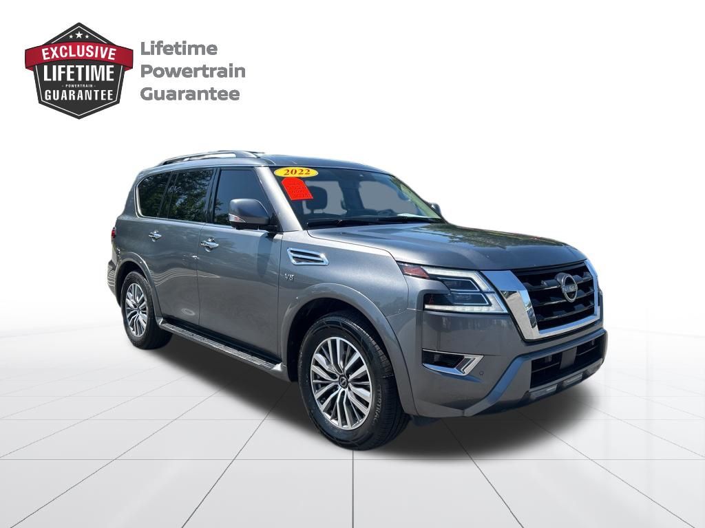 2022 Nissan Armada SL Gray at Bob Mills Chevrolet