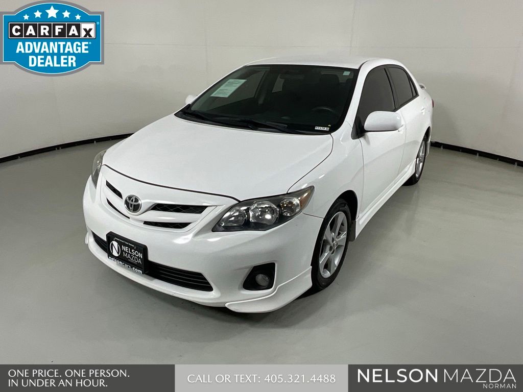 2013 Toyota Corolla S