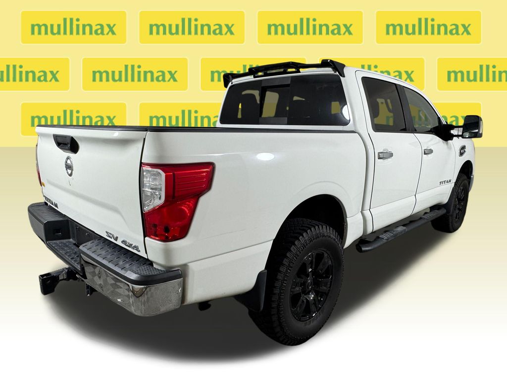 Used 2017 White Nissan SV image 4