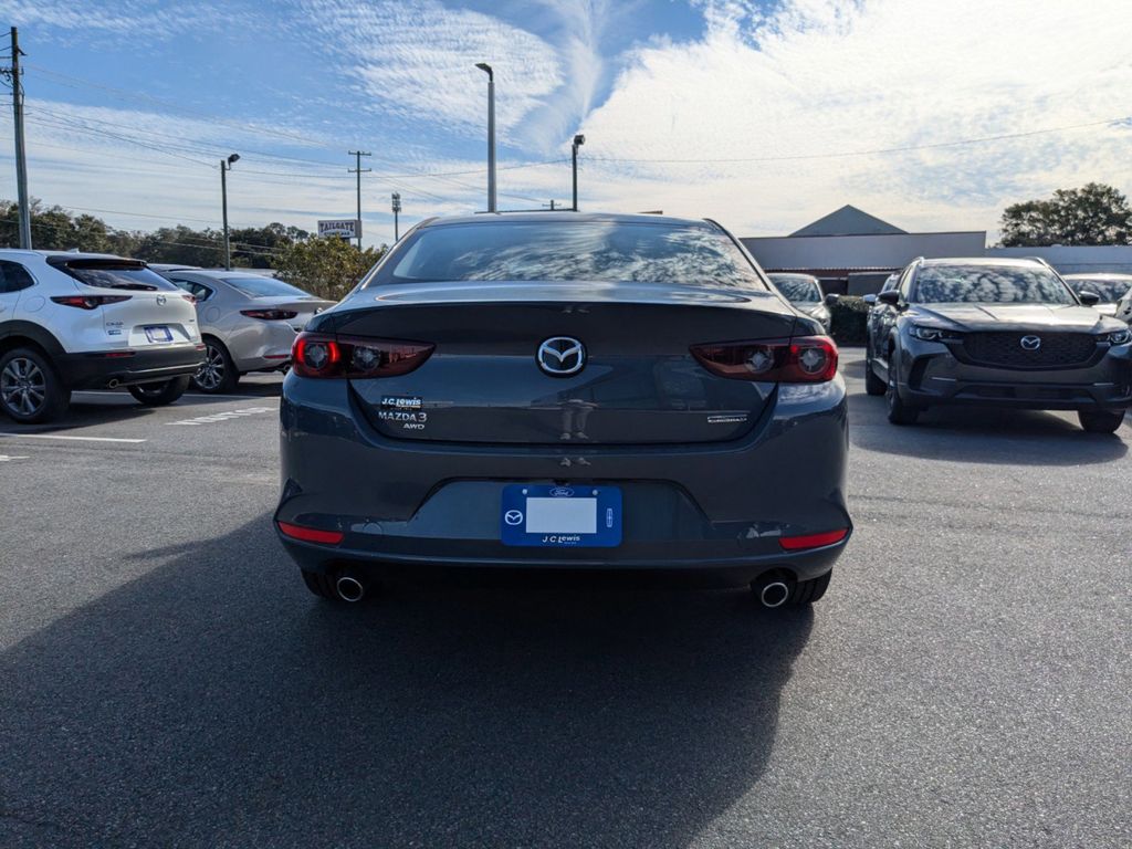 2025 Mazda Mazda3 Sedan 2.5 S Carbon Edition