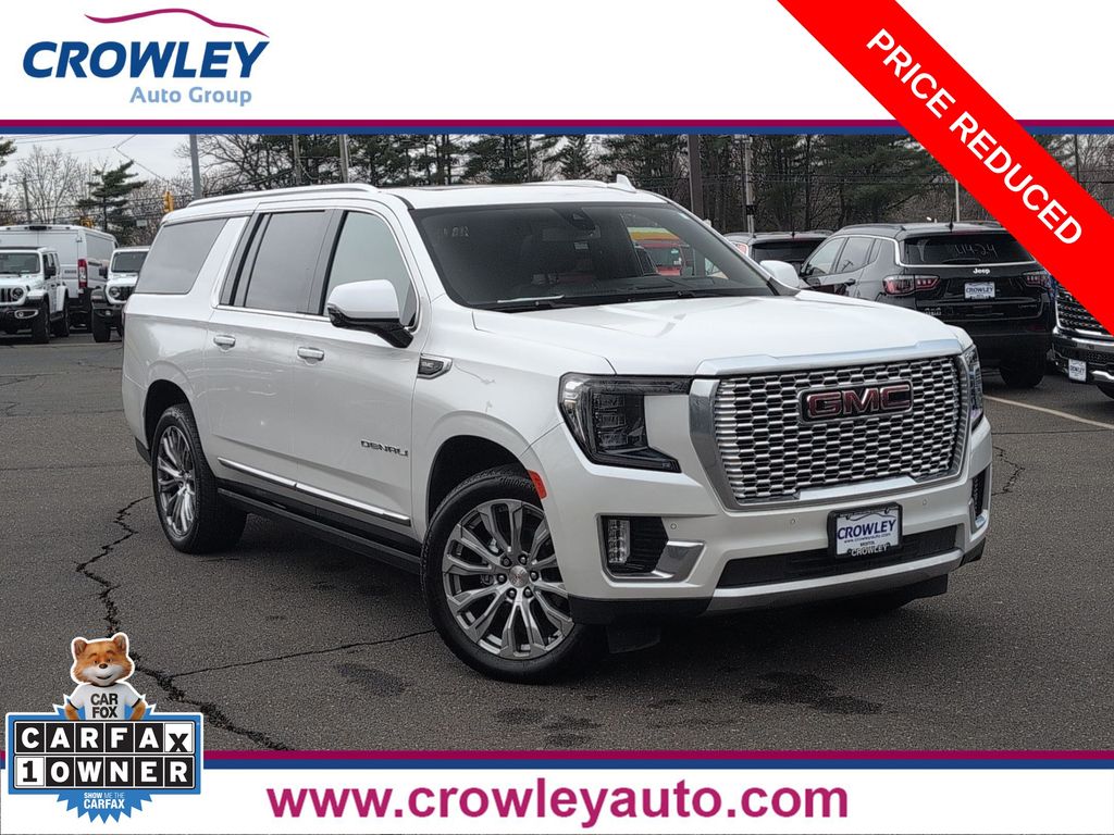 2022 GMC Yukon XL Denali 4WD