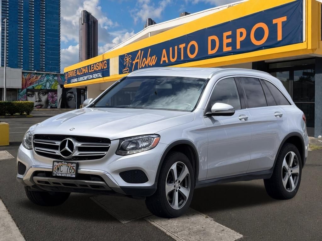 2016 Mercedes-Benz GLC 300
