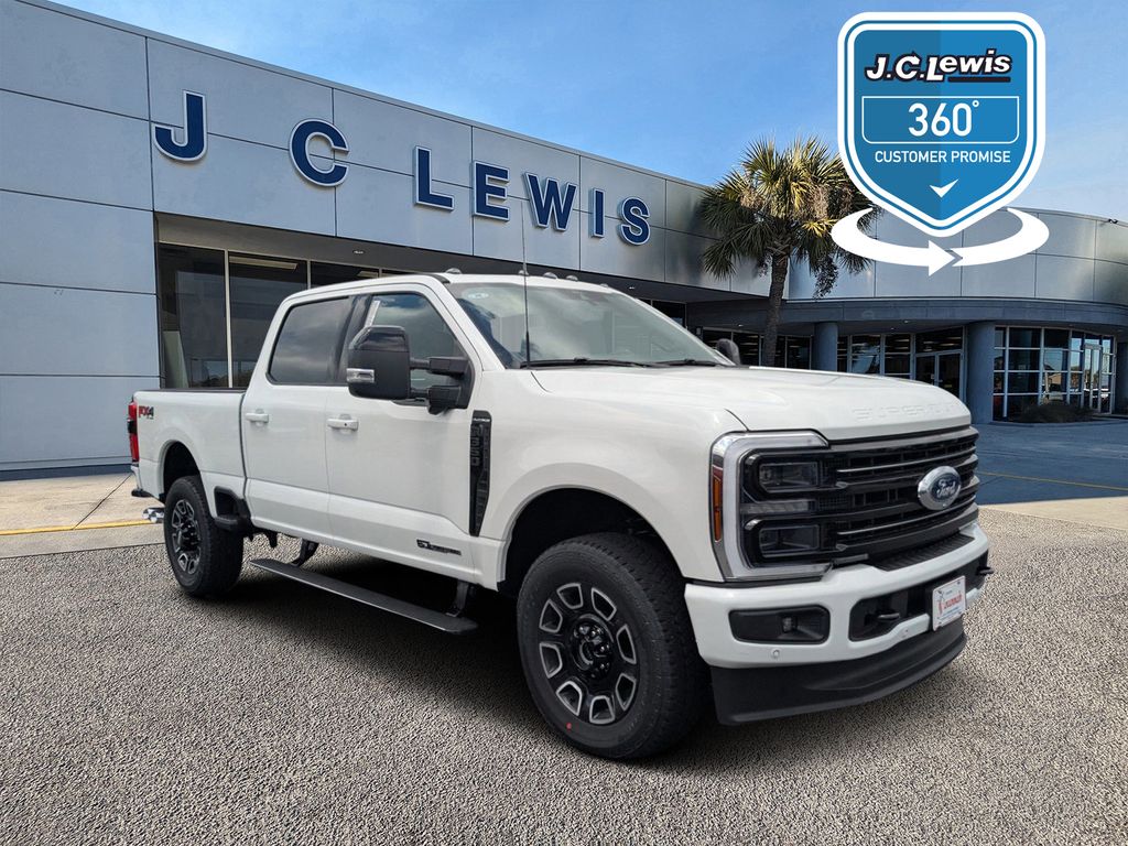 2025 Ford F-350 Super Duty Platinum