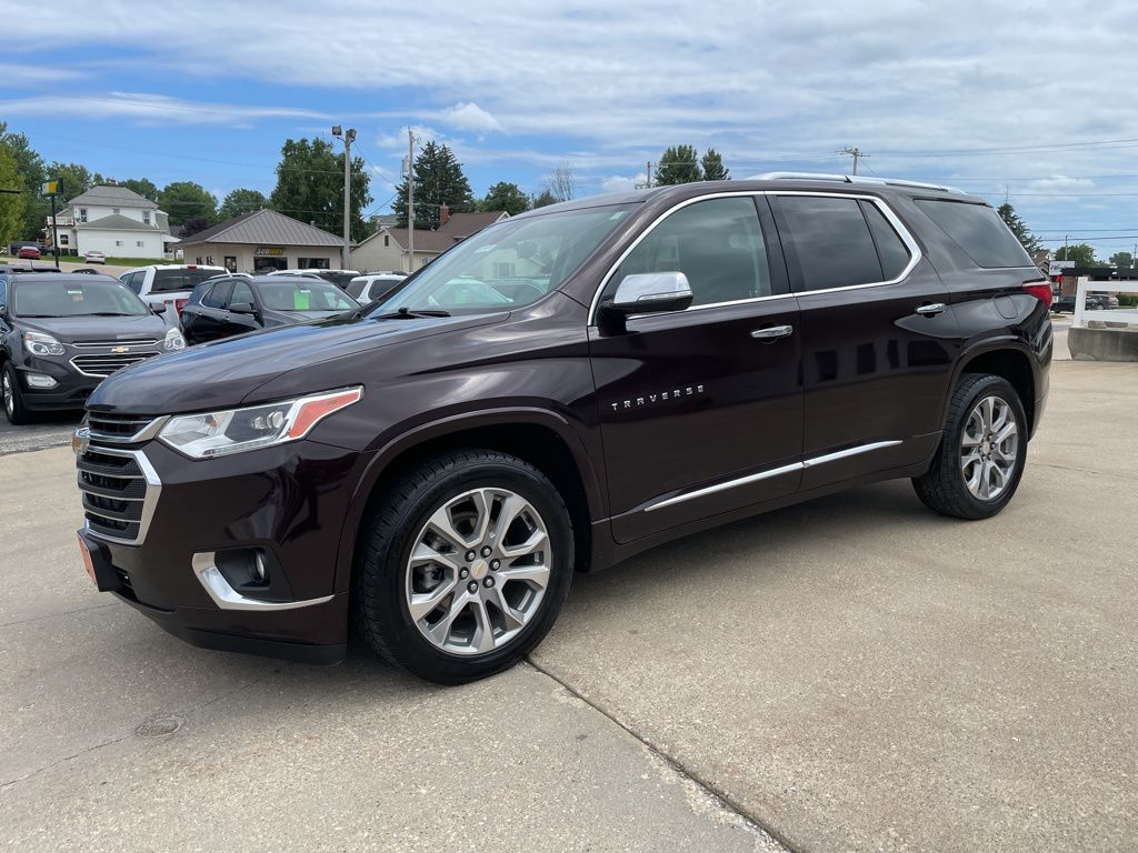 2021 Chevrolet Traverse Premier AWD