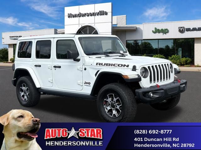 2019 Jeep Wrangler Unlimited Rubicon