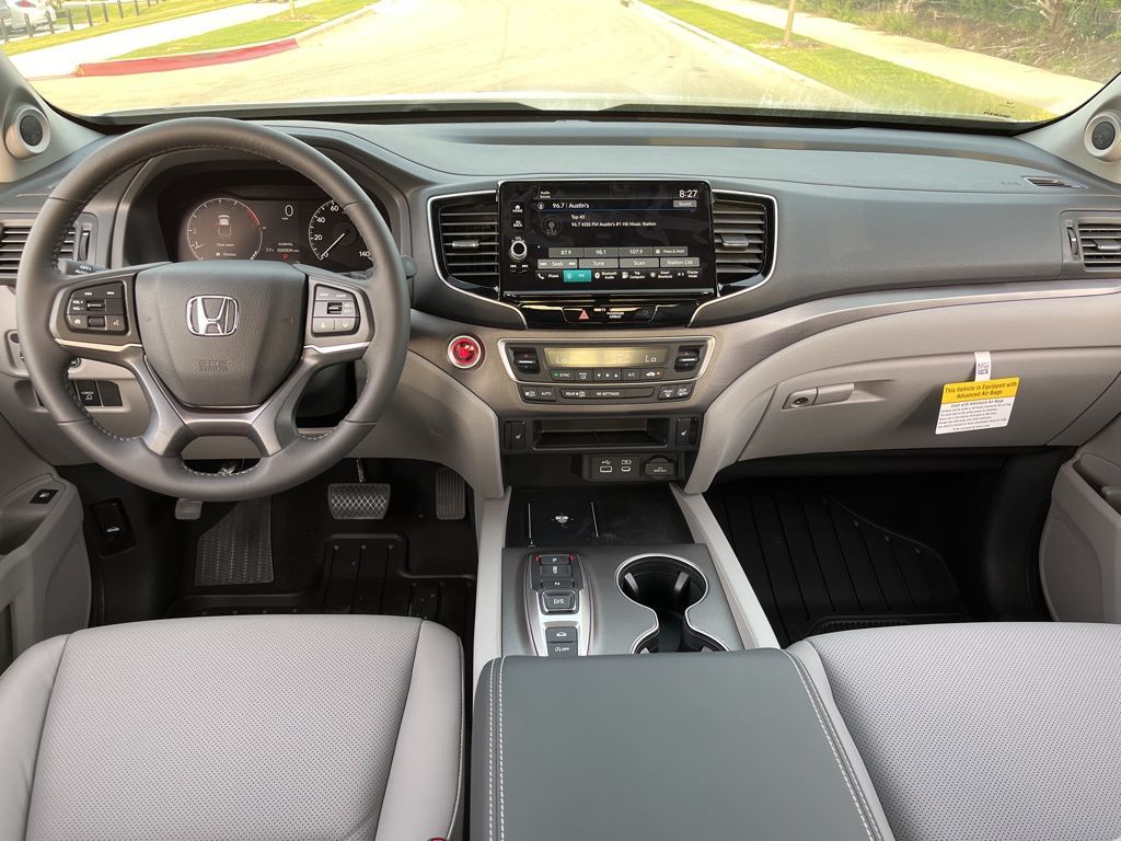 2025 Honda Ridgeline RTL 8