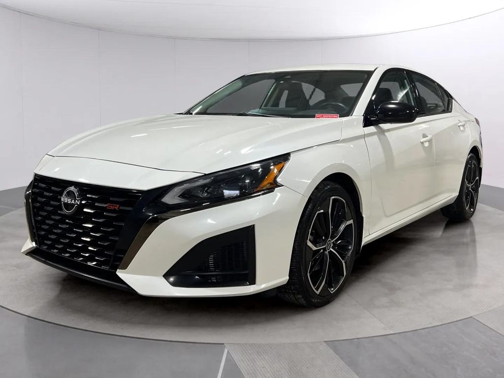 Certified Used 2023 Pearl White Tricoat Nissan 2.5 SR image 8