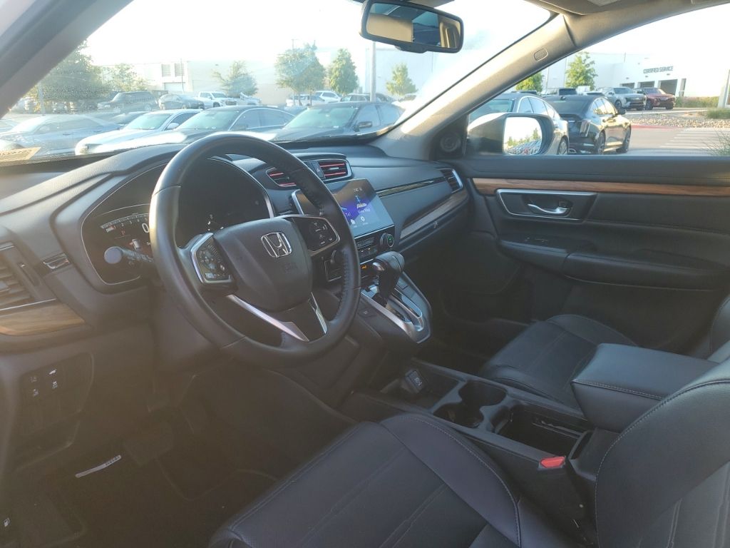Used Car 2018 Honda Cr-v  Touring For Sale In Austin, Texas