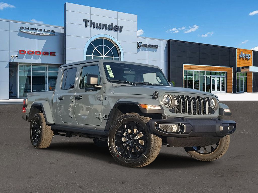 2025 Jeep Gladiator Nighthawk 