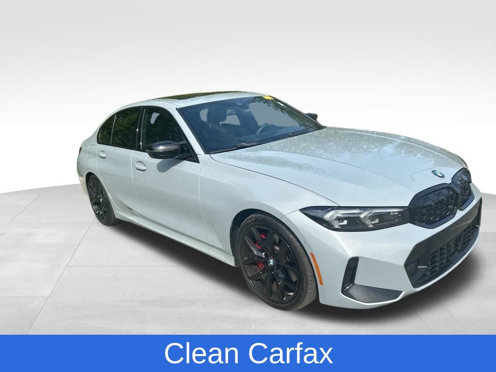 Brooklyn Gray Metallic 2025 BMW 3 Series M340i xDrive Sedan All-Wheel Drive 8-Speed Automatic
