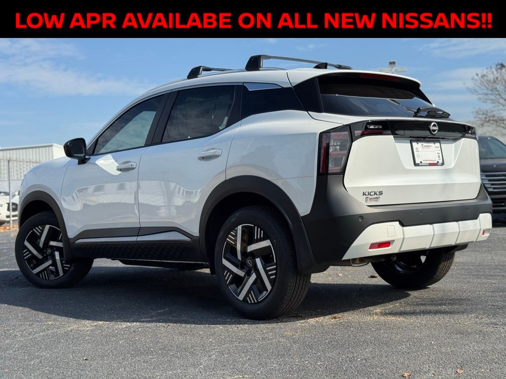 New 2026 Nissan Kicks SUV