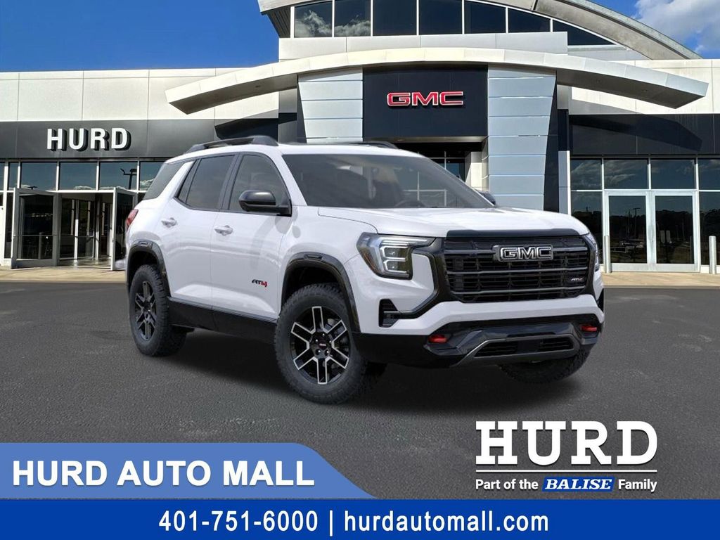 Summit White 2026 GMC Terrain AT4 AWD SUV / Crossover Four-Wheel Drive 8-Speed Automatic Overdrive