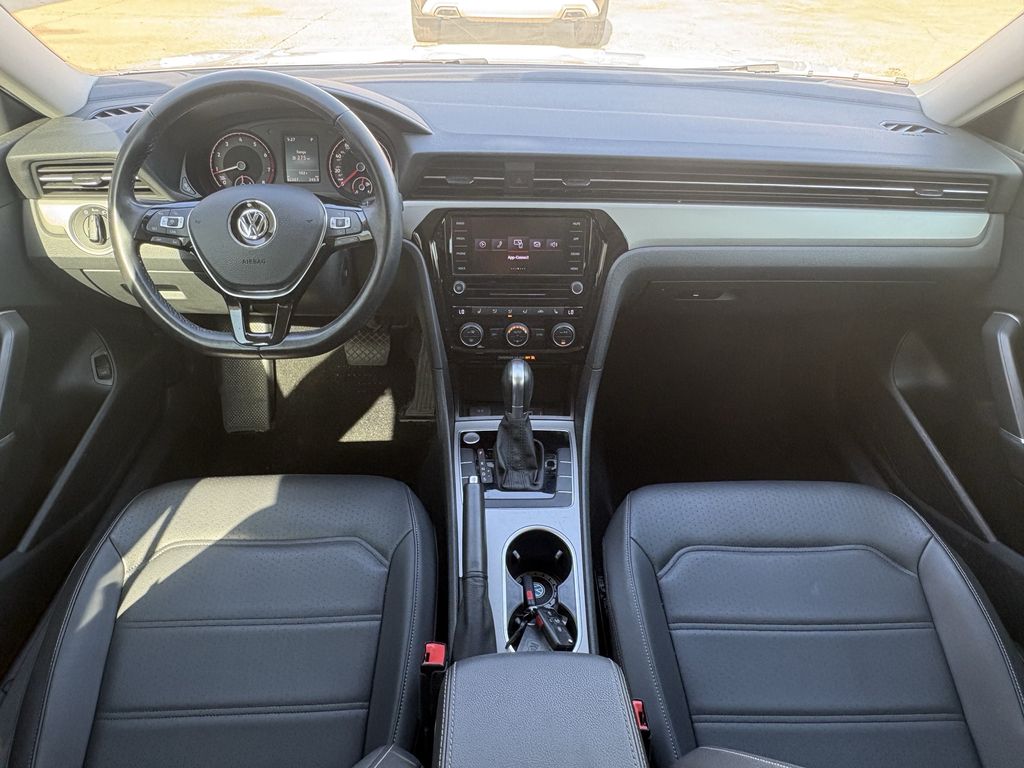 2020 Volkswagen Passat 2.0T SE White at DeMontrond Automotive Group