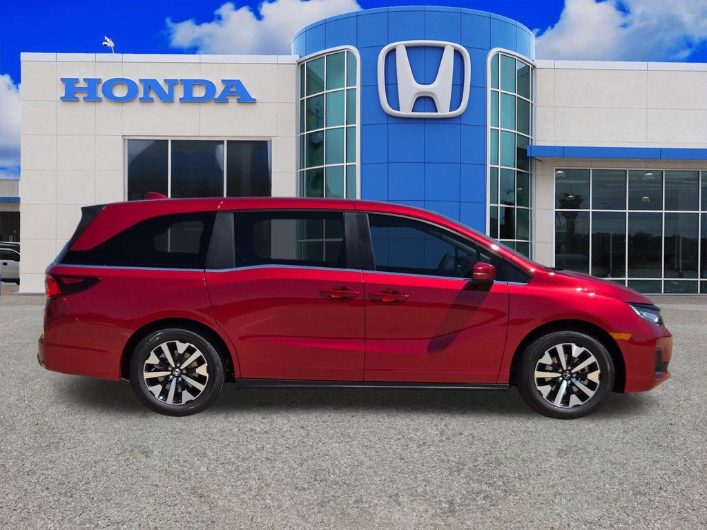 New 2026 Honda Odyssey Van