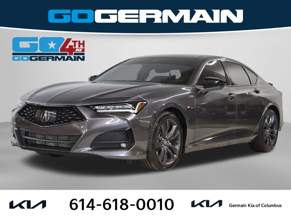 2023 Acura TLX A-Spec Package