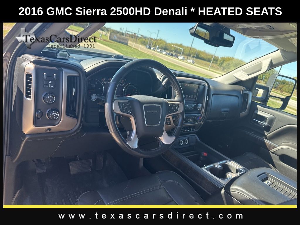 2016 GMC Sierra 2500HD Denali 7