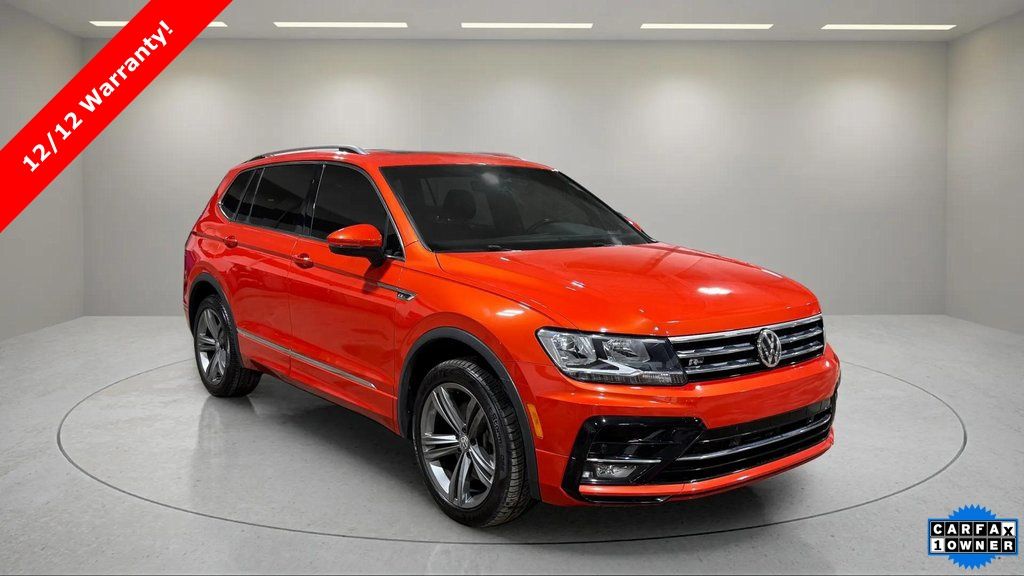 2019 Volkswagen Tiguan 2.0T SEL R-Line