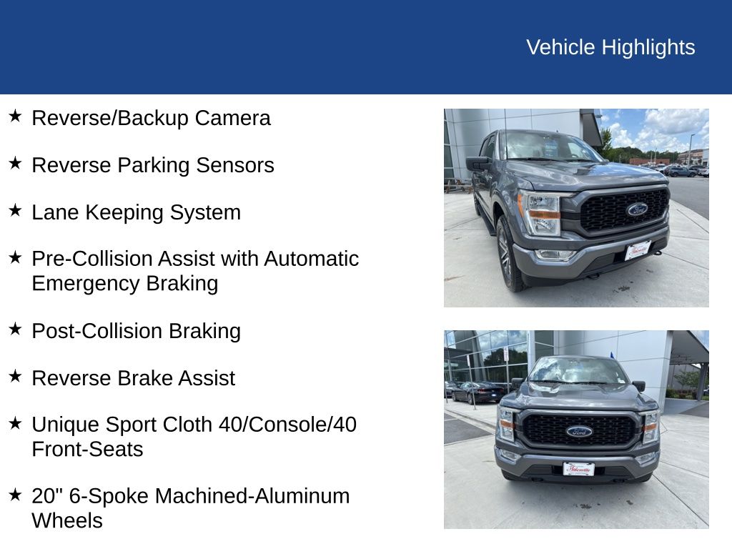 2022 Ford F-150 XL