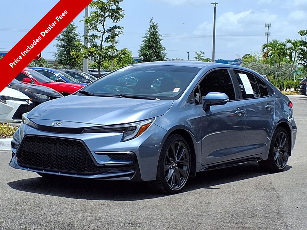 Used 2025 Toyota Corolla Sedan