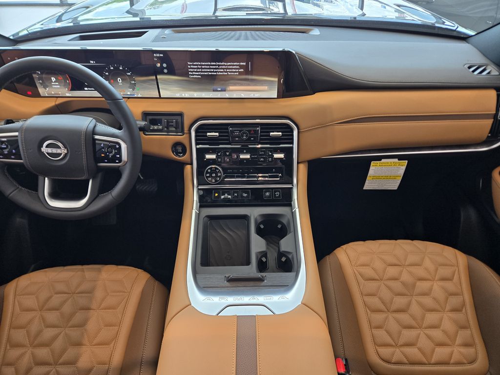 2026 Nissan Armada Platinum Reserve Black at Bravo Nissan