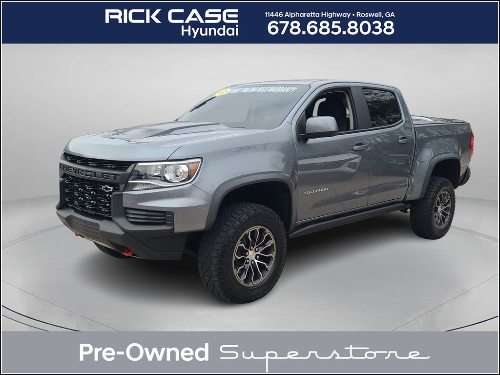 2022 Chevrolet Colorado ZR2 Crew Cab 4WD