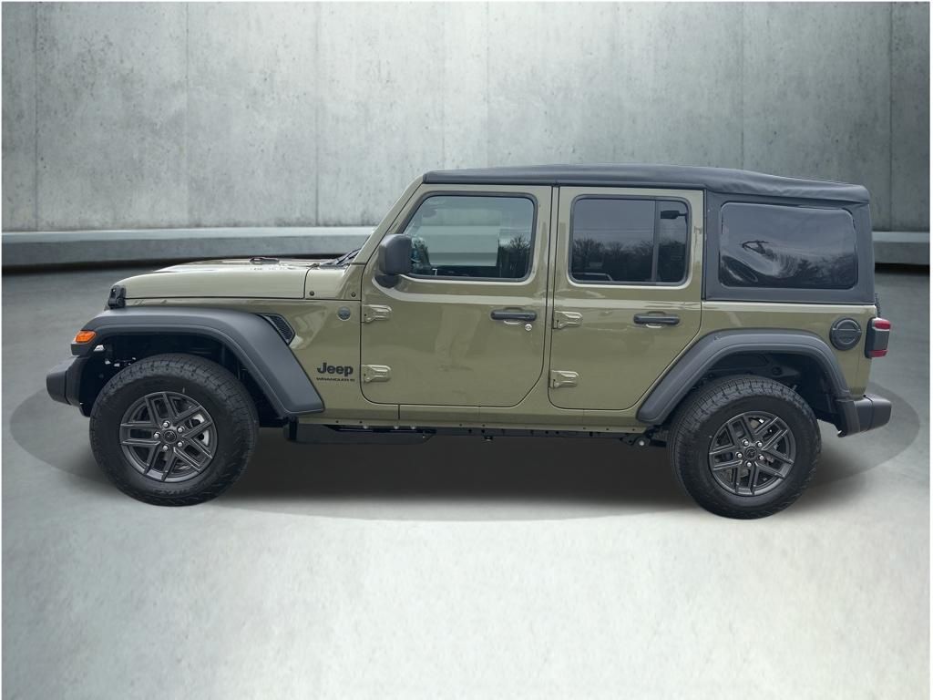New 2026 Jeep Wrangler SUV