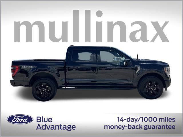 Certified 2023 Ford F-150 Platinum with VIN 1FTFW1ED2PFA32093 for sale in Lake Park, FL