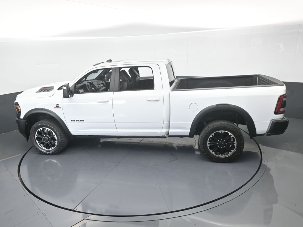 Used 2024 Bright White Clearcoat Ram Rebel image 59