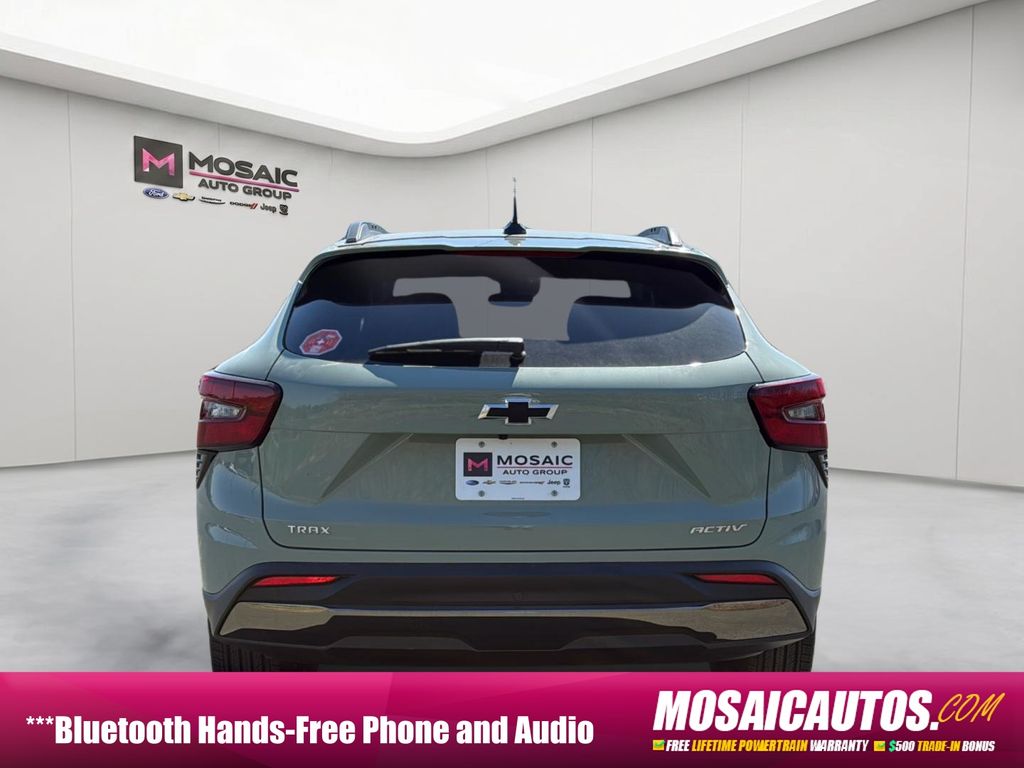 2026 Chevrolet Trax