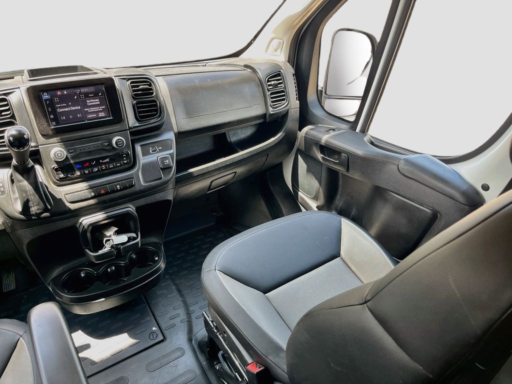 Used 2025 White Ram High Roof image 21
