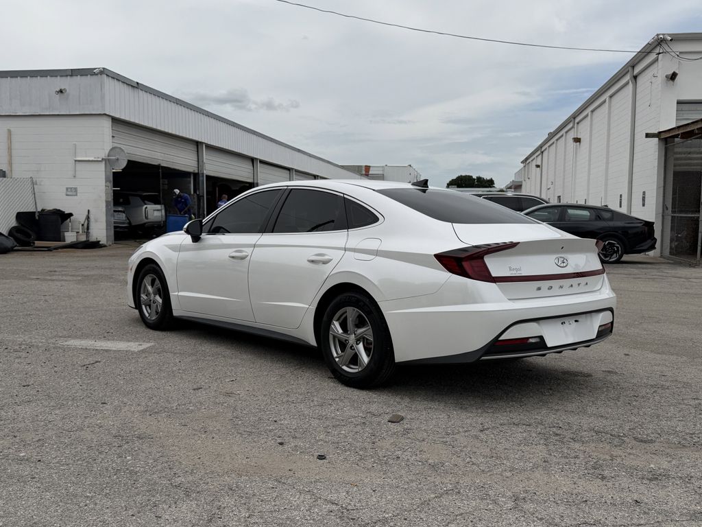 used 2022 Hyundai Sonata car, priced at $17,992
