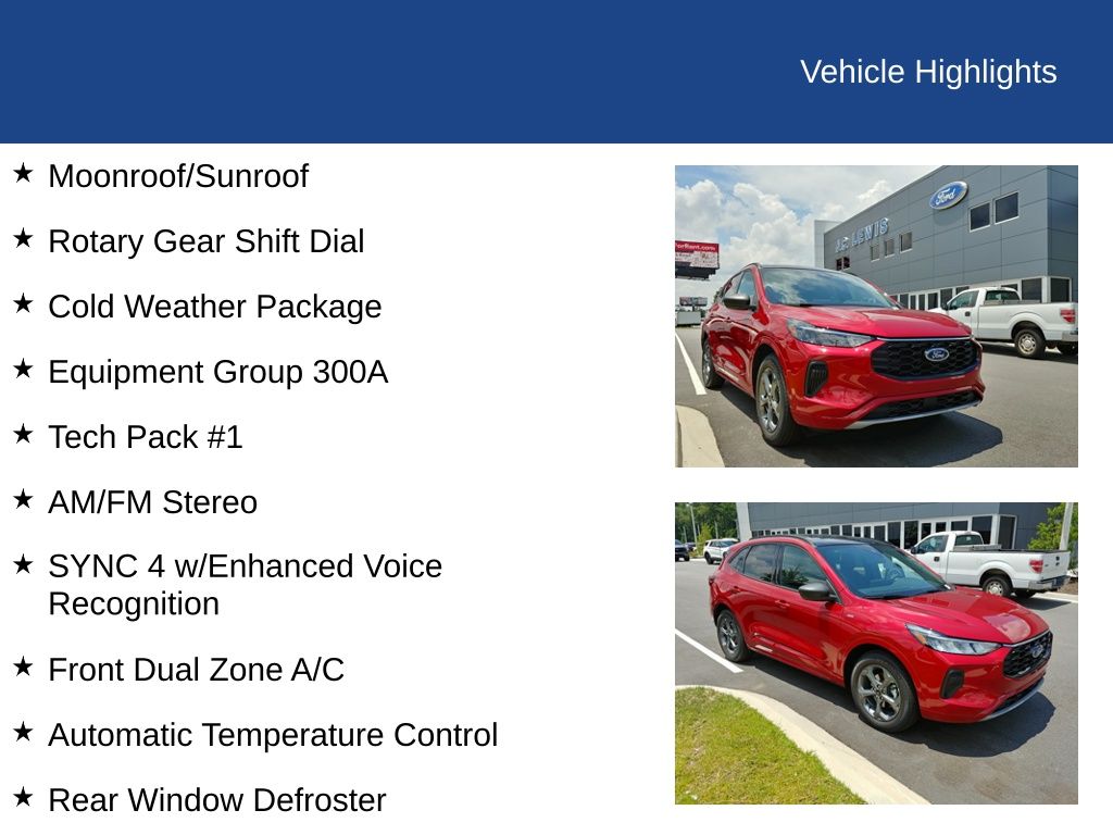 2024 Ford Escape ST-Line