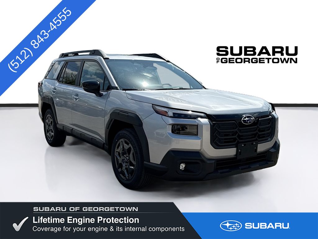 Ice Silver Metallic 2026 Subaru Outback SUV / Crossover All-Wheel Drive Continuously Variable Transmission
