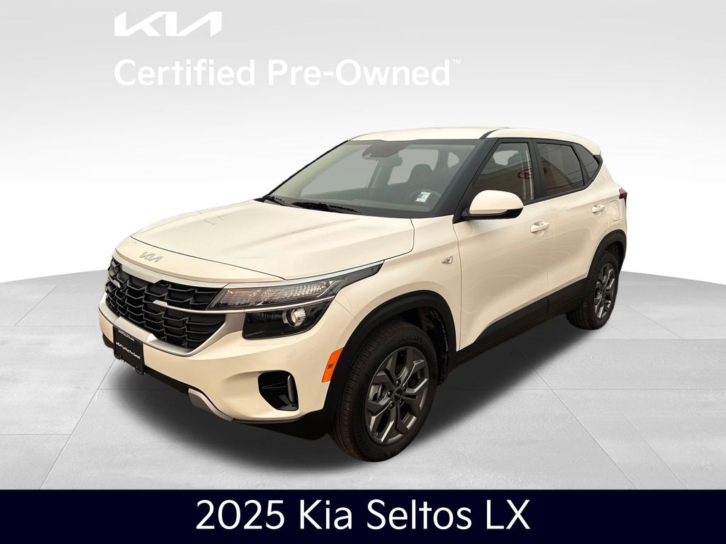 2025 Kia Seltos LX AWD