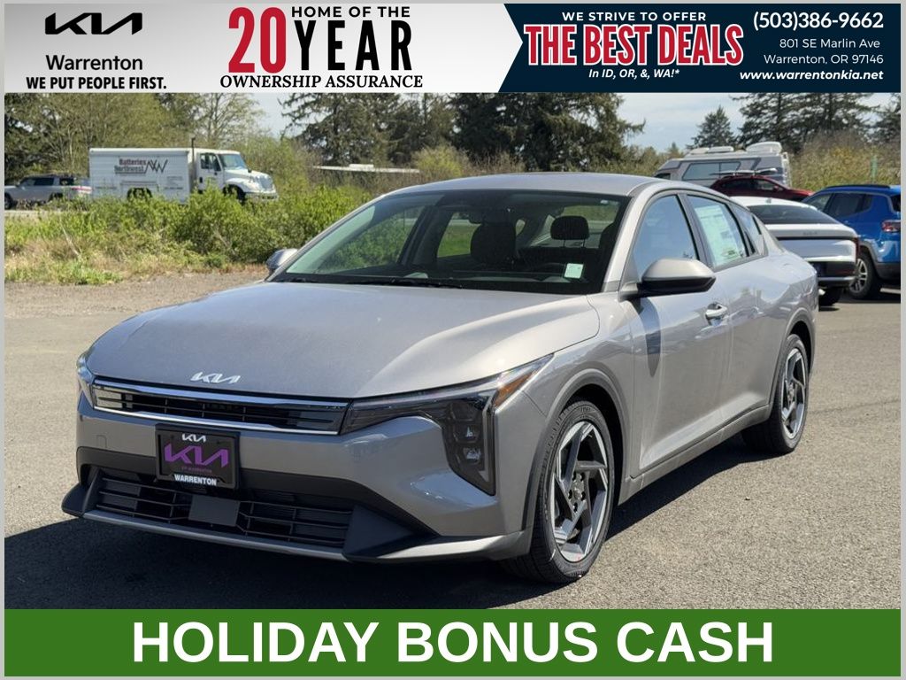 2025 Kia K4 EX