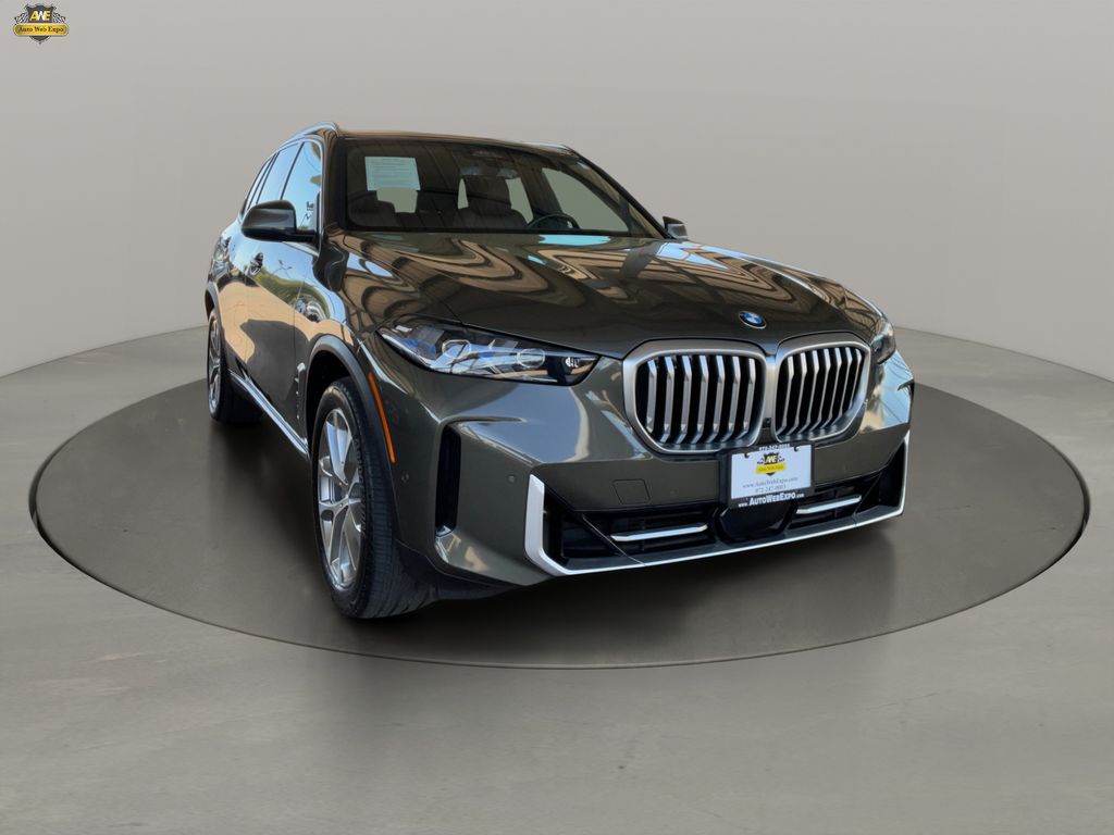 Manhattan Green Metallic 2024 BMW X5 xDrive40i AWD SUV / Crossover All-Wheel Drive 8-Speed Automatic