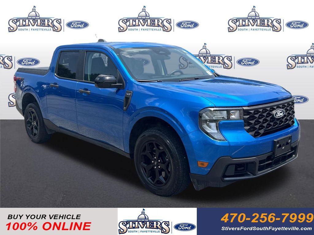 2025 Ford Maverick XLT SuperCrew AWD