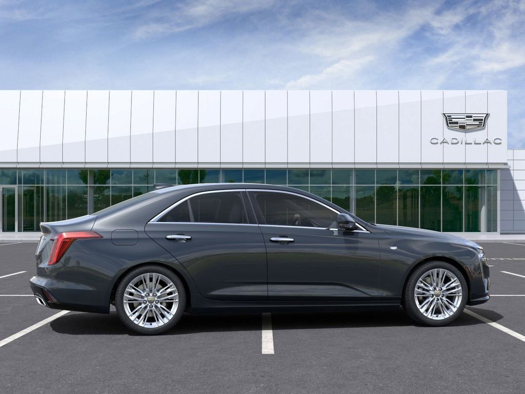 2025 Cadillac CT4 Premium Luxury 5