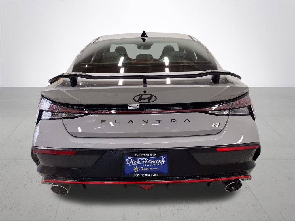 2026 Hyundai Elantra N Base