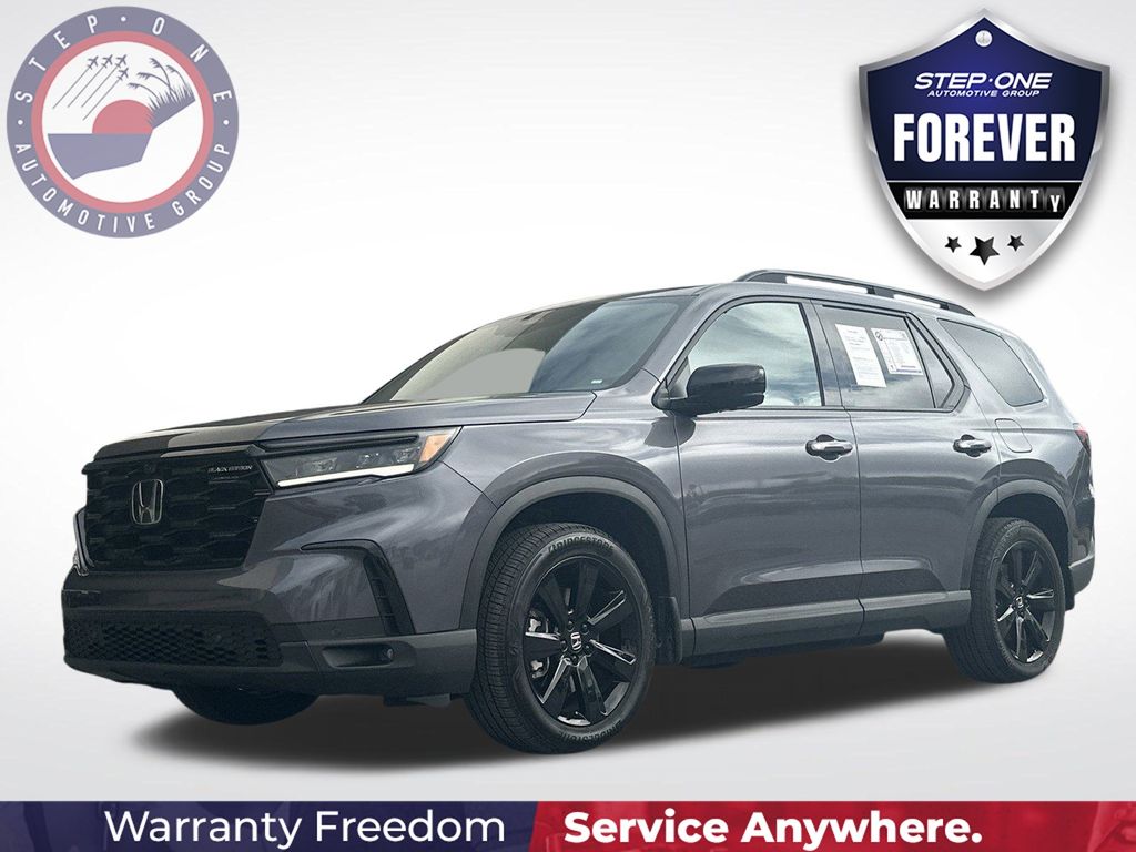 2025 Honda Pilot Black Edition AWD
